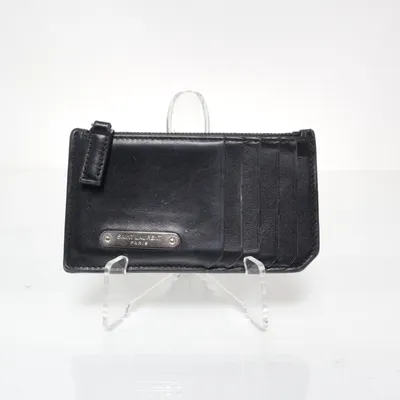 Korthållare (Svart) från Saint Laurent Skinn