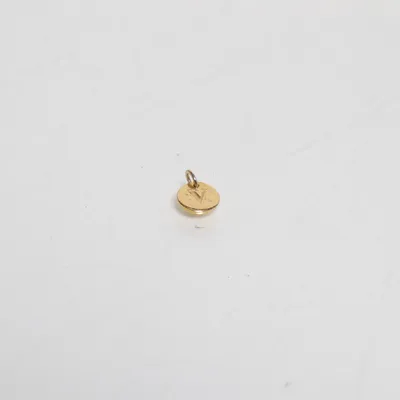 Hänge (Guldfärgad) från Syster P Silver