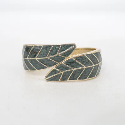Armband (Svart, Guldfärgad) Okänd metall