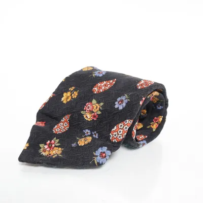 Slips (Svart, Flerfärgad) från Kenzo Homme Silke