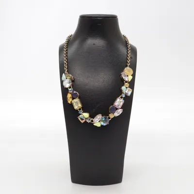 Collier (Or, Multicolore) Métal inconnu