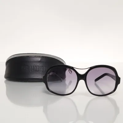 Zonnebril (Vintage 1990's) van Karl Lagerfeld