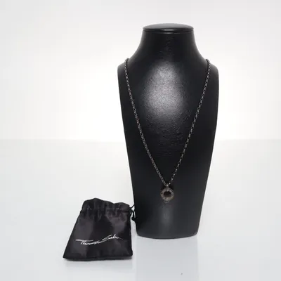 Halsband (Silverfärgad) från Thomas Sabo Silver