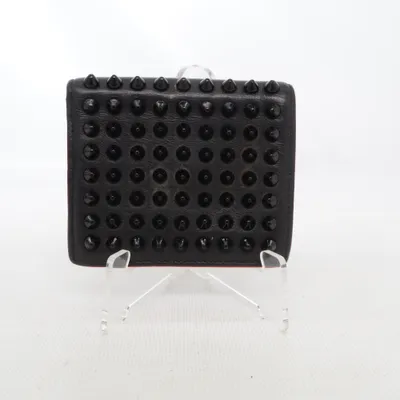 Portefeuille (Noir) de Christian Louboutin Cuir