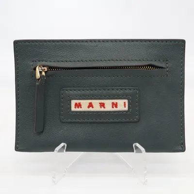 Plånbok (Grön) från Marni