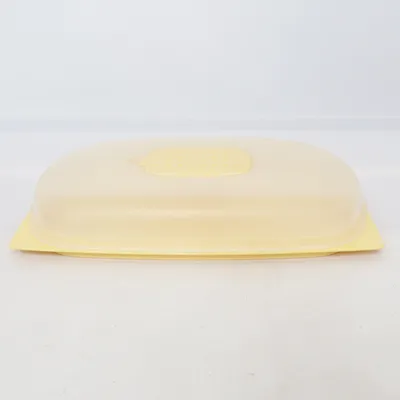 Lunchtrommel (Geel, Transparant) van Tupperware