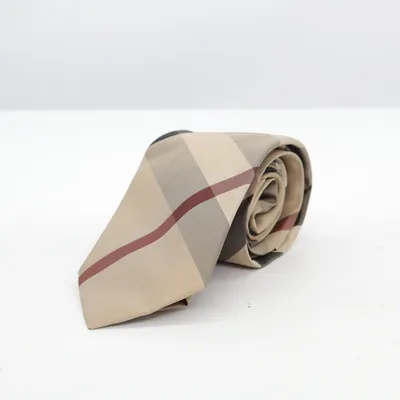 Slips (Beige, Sort, Rød) fra Burberry Silke