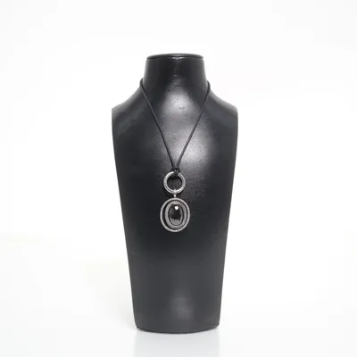 Ketting (Zwart) van Ti Sento Zilver