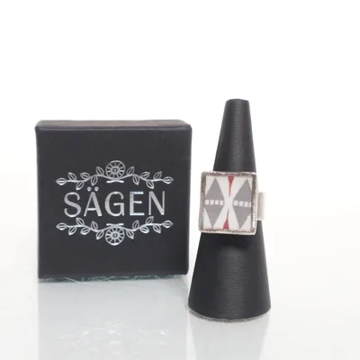 Zegelring (Zilver) van Sägen Zilver