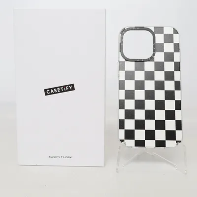 Telefoonhoesje (Zwart, Wit) van Casetify