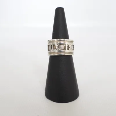 Ring (Atlas) von Tiffany & Co. Silber