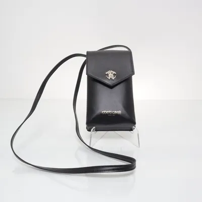 Mobilväska (Svart) från Roberto Cavalli