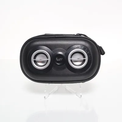 Bluetooth speaker (Black, Silver) from ILuv