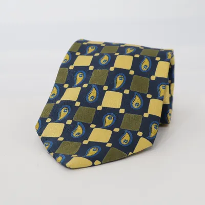 Stropdas (Blauw, Geel, Groen) van Westbury