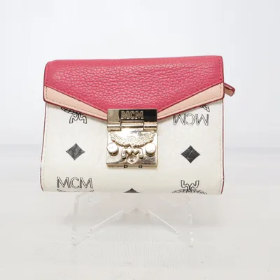 Pung (Hvid, Pink) fra MCM