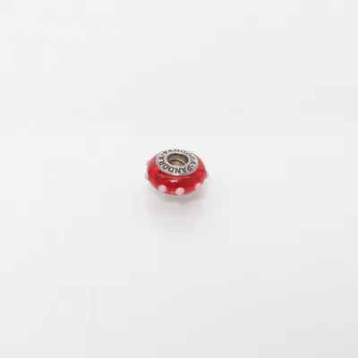 Berlock (Silverfärgad, Röd) från Pandora Silver