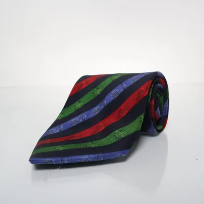 Cravate (Noir, Multicolore) de Prochownick Soie