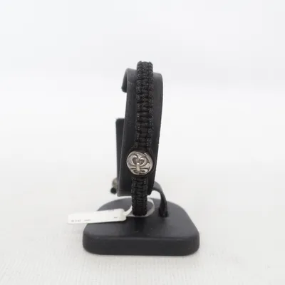 Armband (Schwarz) Silber