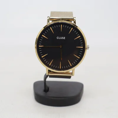 Montre (Or, Noir) de Cluse