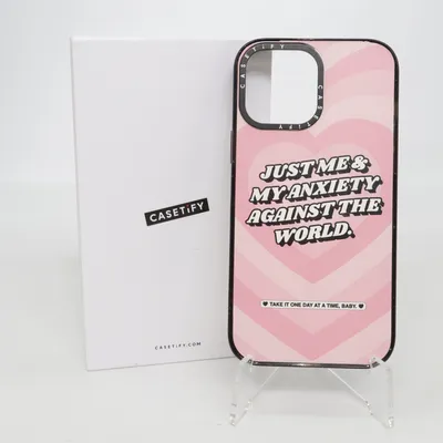 Telefoonhoesje (Roze) van Casetify