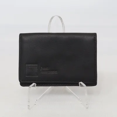 Portemonnaie (Schwarz) von Royce Leder