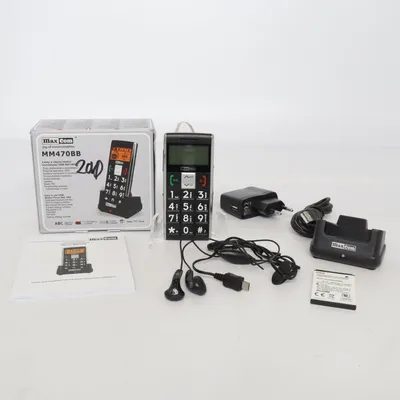 Mobiele telefoon (MM470BB) van Maxcom