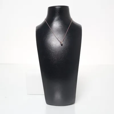 Collier (Argent, Or rose) de Pandora Argent, Plaqué or