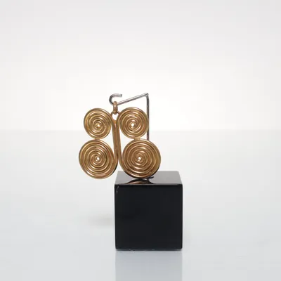 Hänge (Vintage) från Yves Saint Laurent Okänd metall