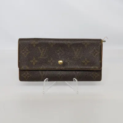 Portefeuille (Marron) de Louis Vuitton Cuir