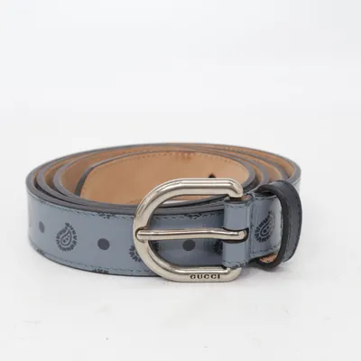 Bälte (Paisley Belt) från Gucci