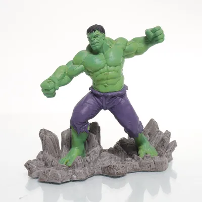 Speelgoedfiguur (Groen, Lila, Grijs) van Marvel