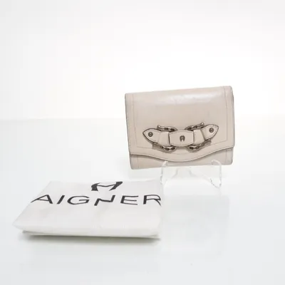 Portemonnee (Beige) van Aigner