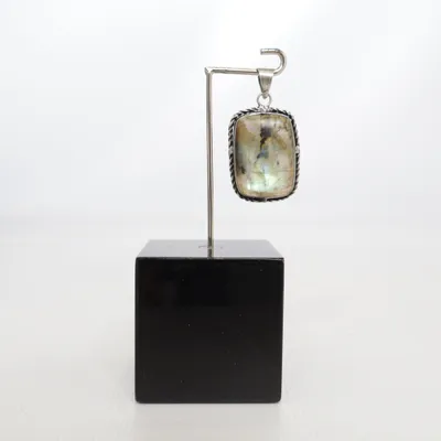 Hänge (Silverfärgad, Flerfärgad) från Edelstein Silver