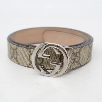 Ceinture (Beige, Marron) de Gucci