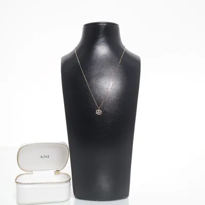 Halsband (Guldfärgad) från Ani Silver