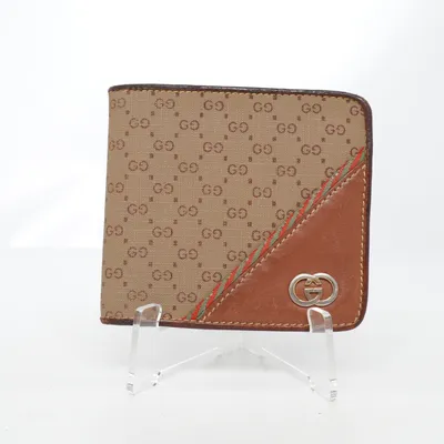 Portemonnee (Beige, Bruin) van Gucci