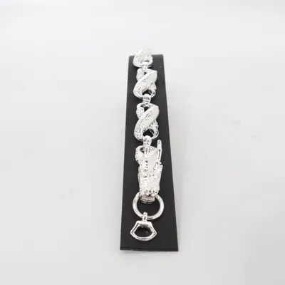 Bracelet (Echt Silber neu) Argent