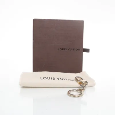 Sleutelhanger (Bruin, Goud) van Louis Vuitton
