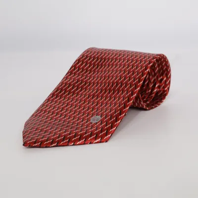 Slips (Röd, Svart, Vit) från Versace Classic Silke