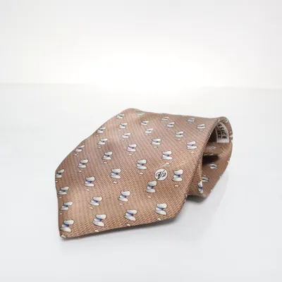 Slips (Brun, Vit) från Versace Classic Silke