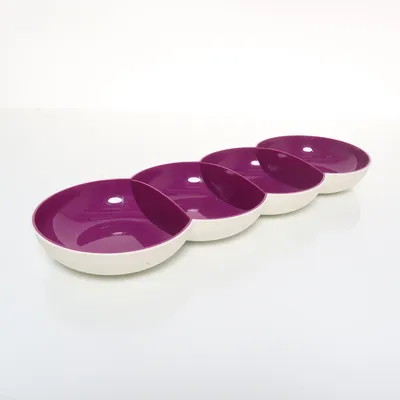 Serviesset (Lila) van Tupperware