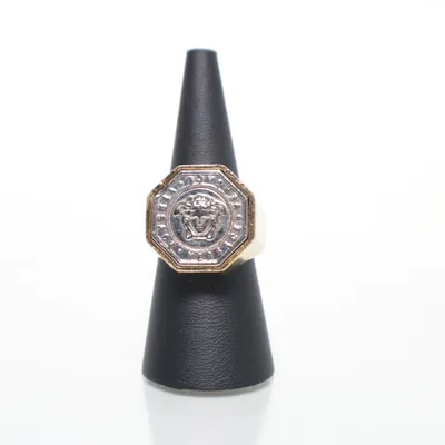 Signetring (Guld, Sølv) fra Versace Ukendt metal