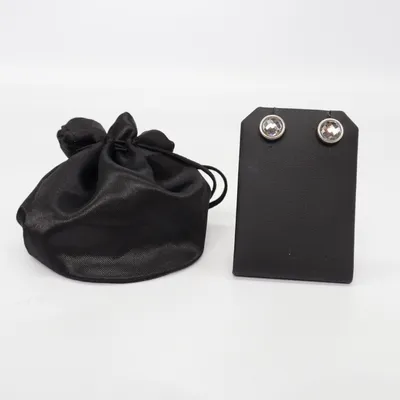 Boucles d'oreilles (Argent, Gris) de Ti Sento Argent