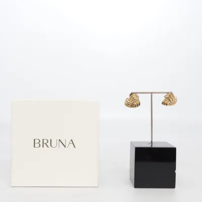 Ohrringe (Gold) von Bruna Silber