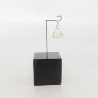 Pendant (White, Silver) from Edelstein Silver