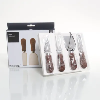 Kaasmes (Bruin, Zilver) van Dorre