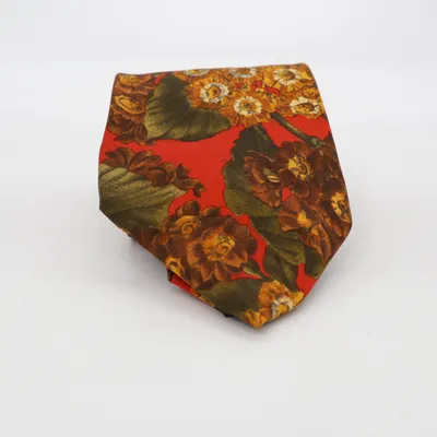 Slips (Röd, Flerfärgad) från Yves Saint Laurent Silke