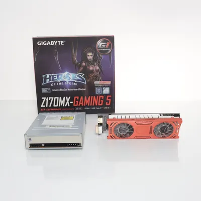 Graphics card (Black, Multicolored) from Gigabyte