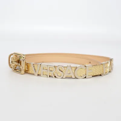 Riempje (Goud) van Versace Jeans
