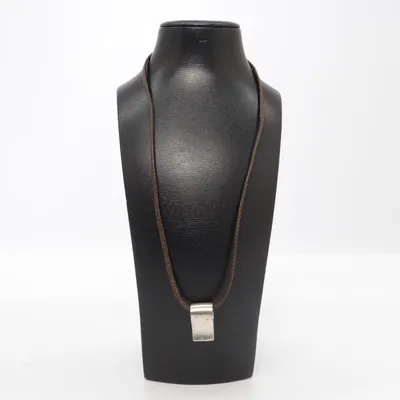 Collier (Argent, Marron) de Marc O'Polo Argent